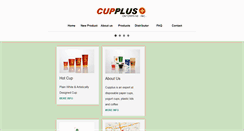 Desktop Screenshot of cupplus.ca